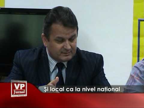 Şi local ca la nivel naţional