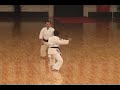 Wadoryu Tanto Dori Demo
