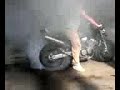 Honda 919 Flame Burnout