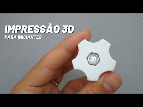 Impressão 3D para iniciantes - Modelando um manipulo