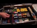 Daniel Larsson Guitar pedal board!