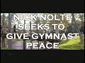 NICK NOLTE FINDS PEACE