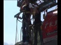 Bungee Jump. Mit huere pumpernickle