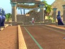 on this video you can clearly see aliens. there is actually 6 of them and they seem to be playing a bizarre game of petanque...

http://www.petankparty.com/  ^^
