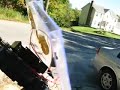 CD Drive Tray Vehicle On Solar