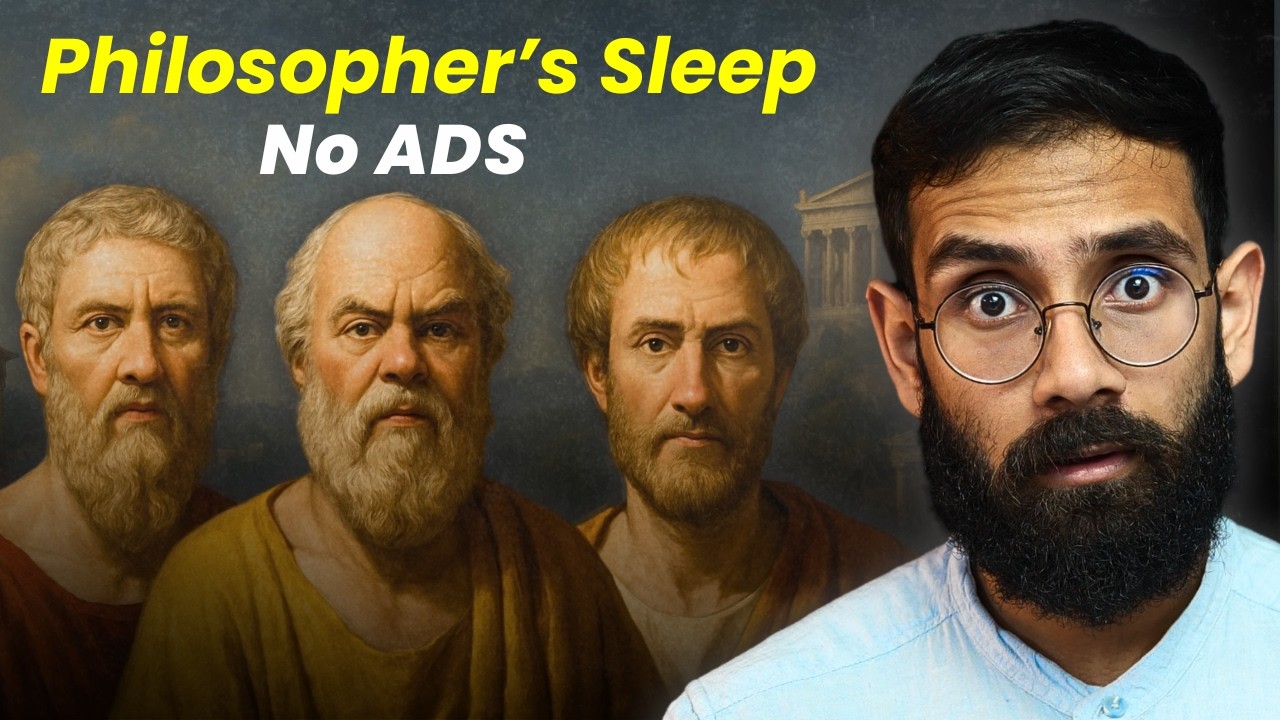 10+ Hours Of Philosophy To Fall Asleep To (Plato, Aristotle, and Socrates)