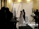 a homenagem da irm� cindy para a noiva claudia e a voz perfeita de rafael di donato =d