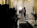 a homenagem da irm� cindy para a noiva claudia e a voz perfeita de rafael di donato =d