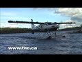 Turbo Beaver Takeoff and Landing at True North Outposts