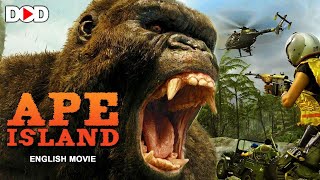 APE ISLAND - English Hollywood Action Adventure Mo