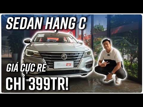 MG5 số sàn: Xe hạng C rẻ nhất mà bạn có thể mua!!!