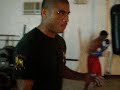 Saralus Boxing Team in action.
