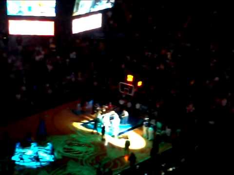 Dallas Mavericks vs New Jersey Nets Intro (after Kidd trade)