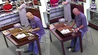 Security cameras - Analog VS IP