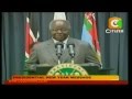Kibaki, Raila, New Year Messages