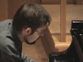 Dmitrij Romanov plays F.Schubert \"Wandererfantasie\" No. 2