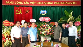 Phó Chủ tịch UBND thành phố Bùi Văn Thành chúc mừng ngày Truyền thống công nhân Vùng mỏ - Truyền thống ngành Than 12/11 