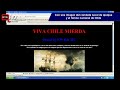 217/11/09 [11月21日]La pagina del gobierno de Peru fue hackeada con consignas chilenas