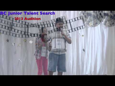 BC Junior Talent Search 2013 Audition