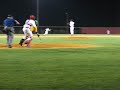 Hunter Lear hits a single Hunter Lear hits a single