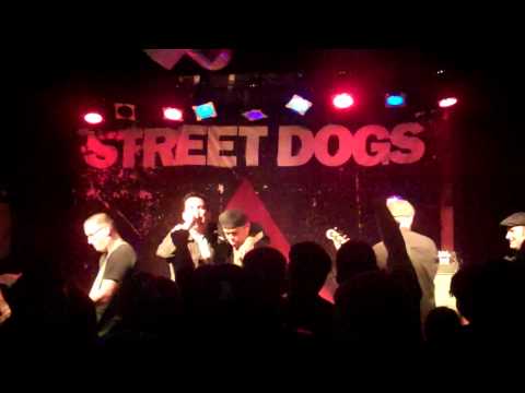 Street Dogs – Toby’s Gotta Drinking Problem – TT the Bears 12-19-10