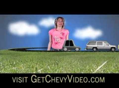 Chevy style is the trademark for ...