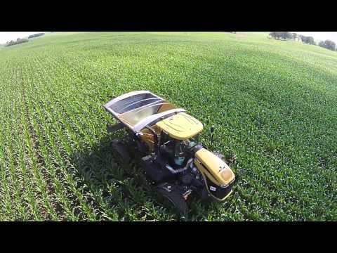 how to fertilize field corn