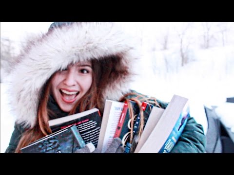 Outdoor Book Haul (BRR)!