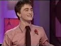 Daniel Radcliffe first on Jonathan Ross (part 1)