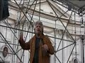 Beppe Grillo a Piazza Navona 15 marzo 2008