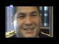 Rafael Correa habla del Che, Fidel, Socialismo de S.XXI (1/2