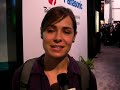 CES 2008 - Panasonic Portable DVR & DVD Player