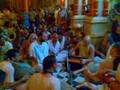 Aindra kirtan-ISKON vrindavan