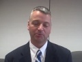 tim robinson was named the hamilton high school head basketball coach friday, may 30, 2008. he talks with steve vaughn shortly after the school board meeting