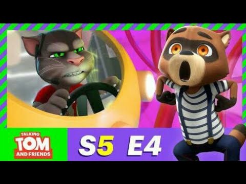 Micro Spy Tom 2 - Talking Tom Friends | Season 5 Episode 4