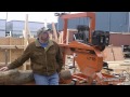 Brad McDonald giving a demonstration on the new Wood Mizer LT15 they got at Mohawk College in Stoney Creek ON. Brad gives an indepth tour of the sawmill, why he chose this mill for the college's forestry program, and what his experience with Wood-Mizer was like.
