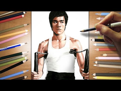 how to draw nunchucks