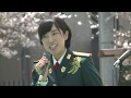 2019年4月6日　伊丹駐屯地　創立68周年記念行事　鶫真衣＋中部方面音楽隊昼の部その2