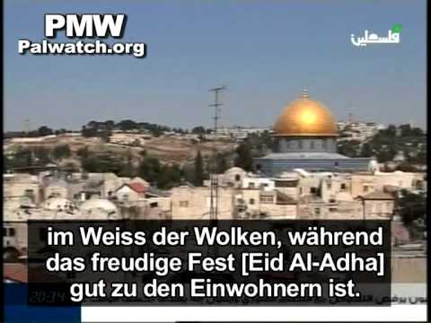 Rain cleanses Jerusalem of Jews' impurity so Muslims can pray