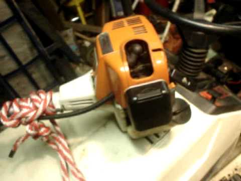 how to adjust carburetor on stihl fs 85
