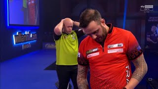 Daryl Gurney on victory over Van der Voort: “I had to wait for him to get out of the way”
