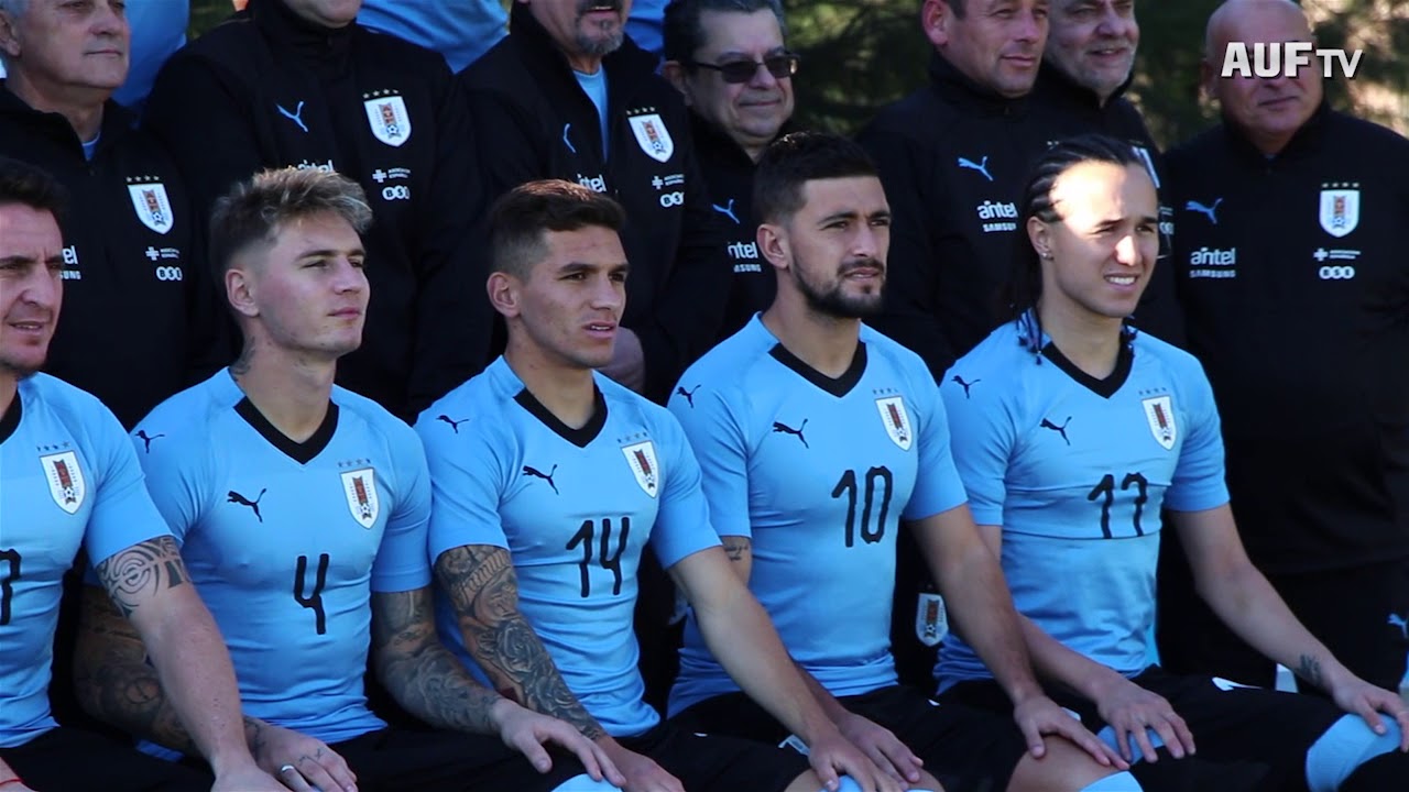 Selección Uruguaya de Fútbol - 📸 AUF - Selección Uruguaya de Fútbol