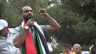 مسيرة العودة إلي قرية لوبيا المهجرة - طبريا مسيرة العودة إلي قرية لوبيا المهجرة - طبريا
