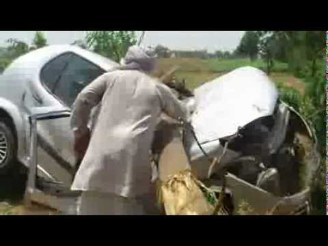 Dangerous Accident in village Majra HD.mp4