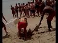 not a normal day at the beach