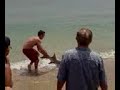 not a normal day at the beach