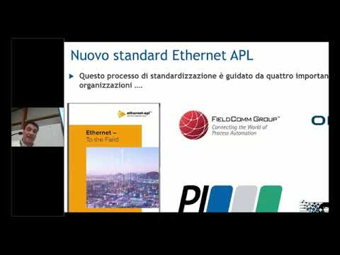 Ethernet e automazione di processo