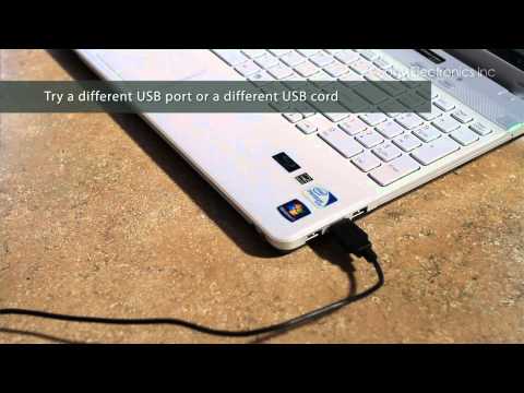 how to troubleshoot a sony walkman mp3