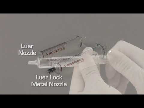 All glass Dosys Syringes