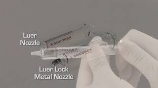 All glass Dosys Syringes